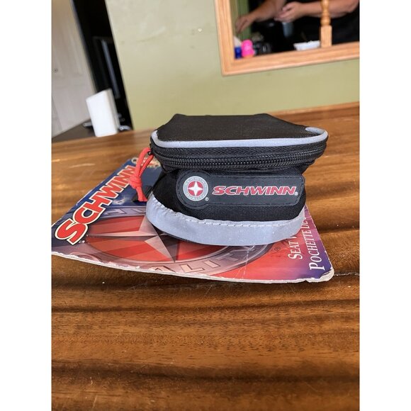 SCHWINN Bicycle Under Seat Pack Water Resistant Nylon Reflective NEW - Picture 6 of 16